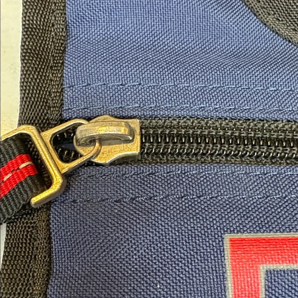 Vintage Rare Sling Messenger Bag Nike Blue Gray Red Logo Crossbody